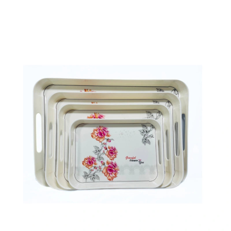 Style Serve Tray Set Pack of 4