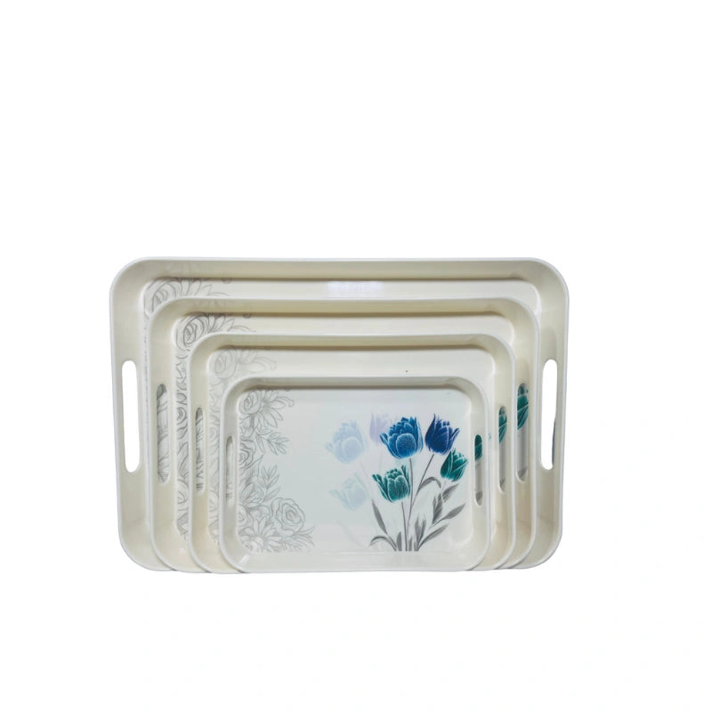 Style Serve Tray Set Pack of 4