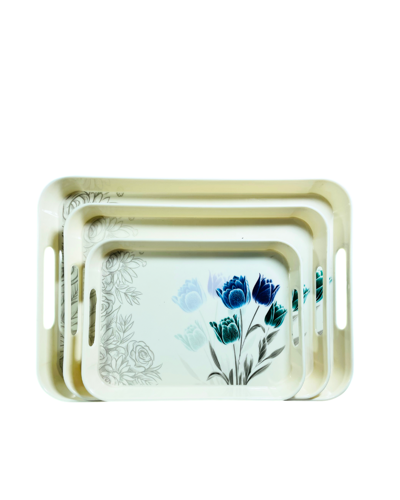 Style Serve Tray Set Pack of 4